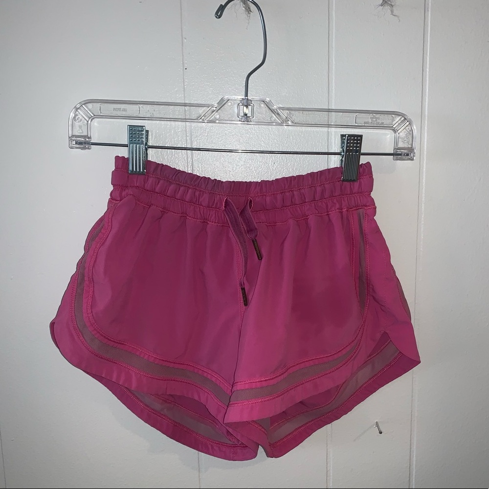 Lulu lemon shorts size 4